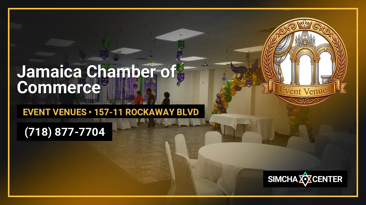 Jamaica Chamber of Commerce — Event Venues