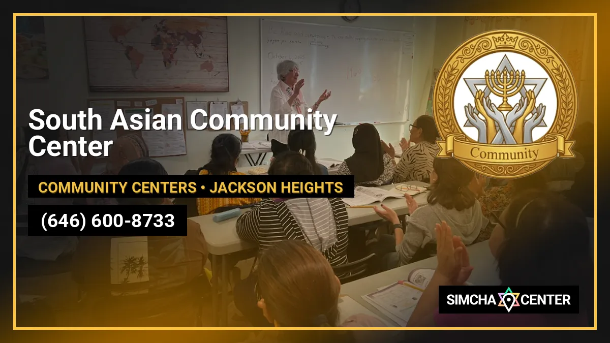 South Asian Community Center — Community Centers