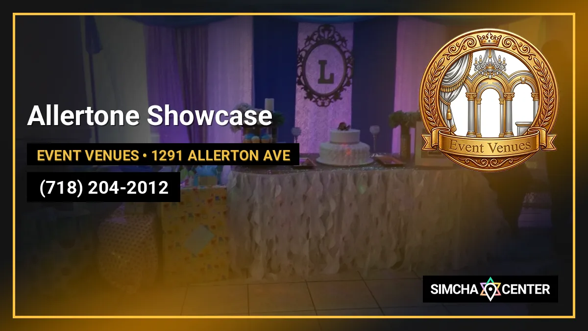 Allertone Showcase — Event Venues
