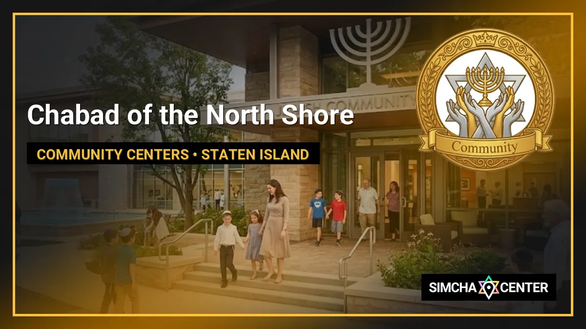 Chabad of the North Shore — Community Centers