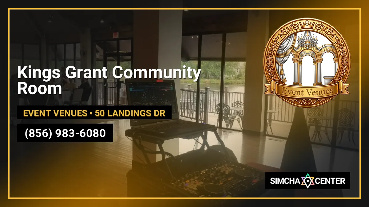 Kings Grant Community Room — Event Venues