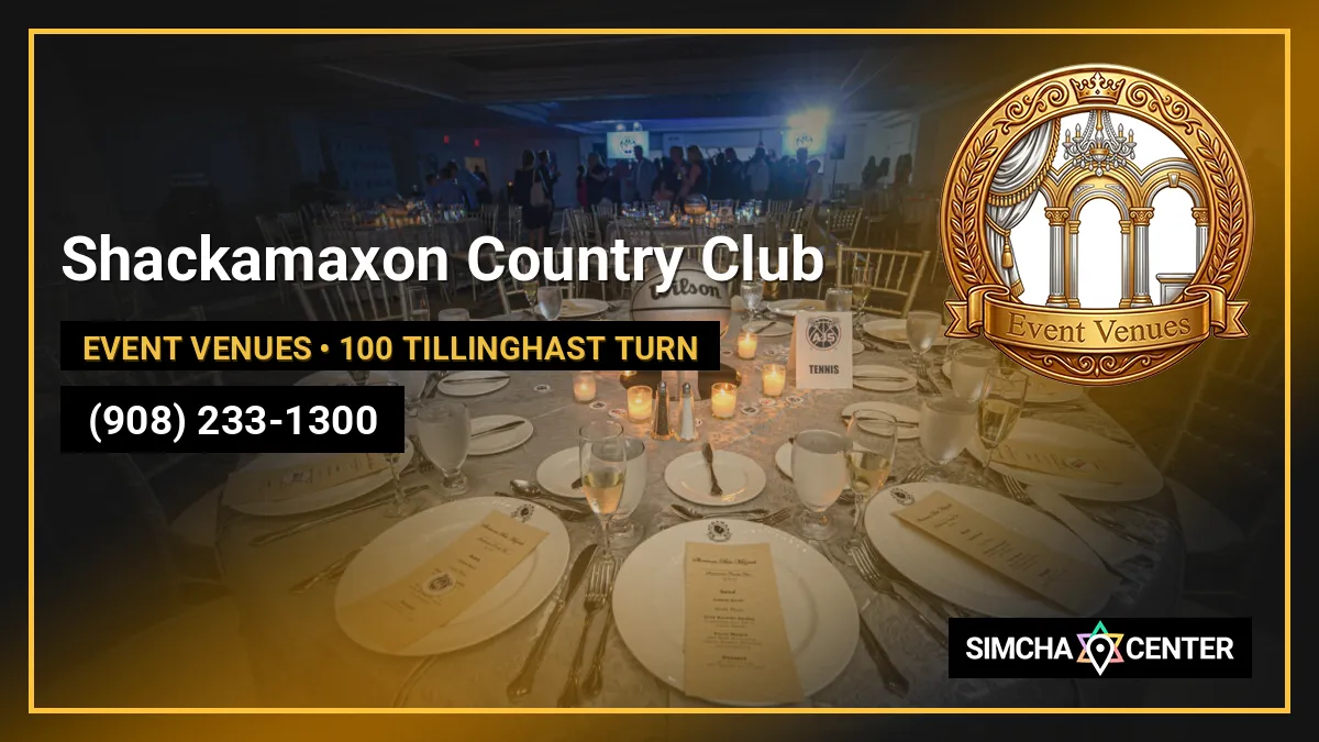Shackamaxon Country Club — Event Venues