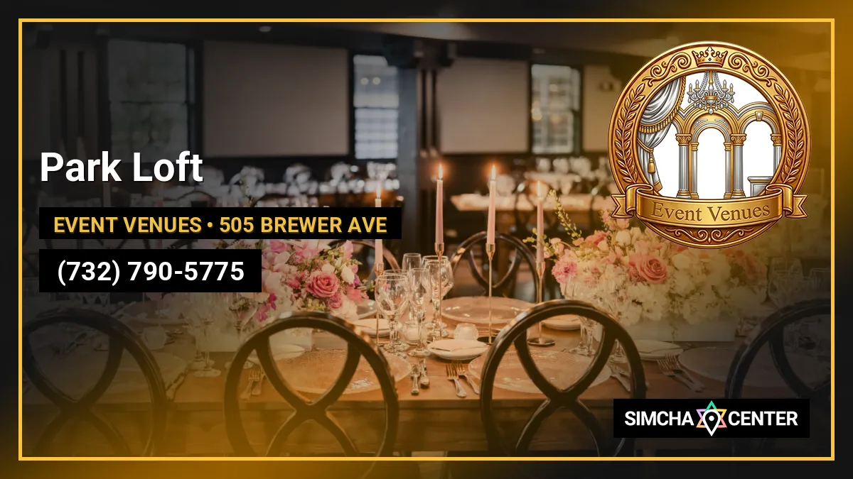 Park Loft — Event Venues