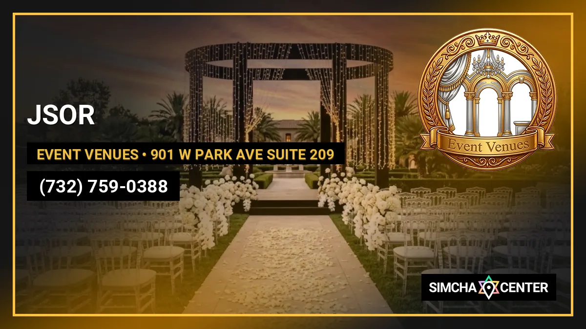 JSOR — Event Venues