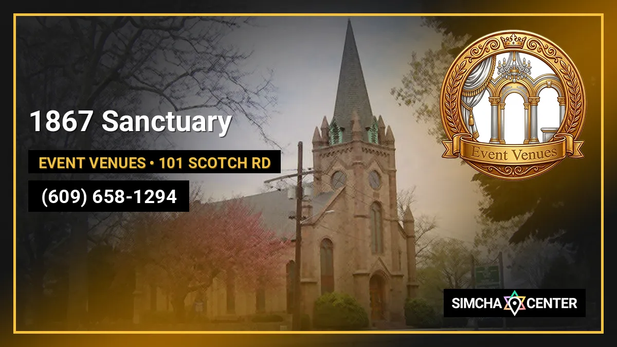 1867 Sanctuary — Event Venues