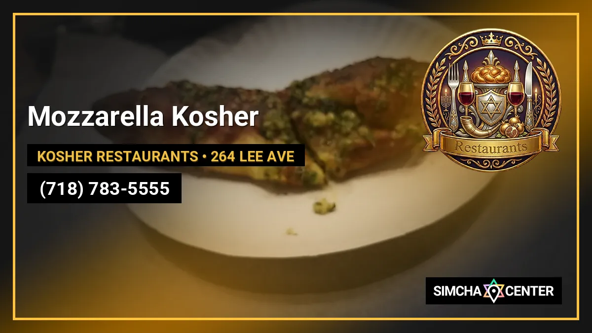 Mozzarella Kosher — Kosher Restaurants