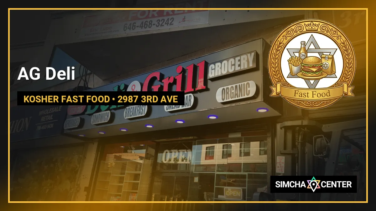 AG Deli — Kosher Fast Food