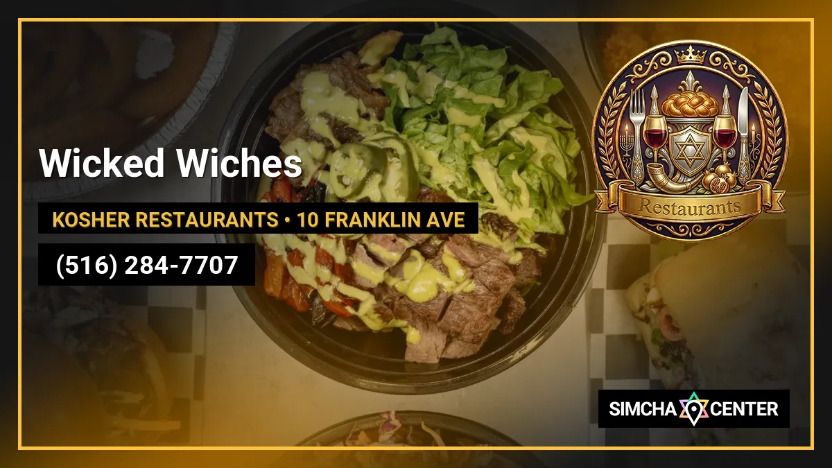 Wicked Wiches — Kosher Restaurants