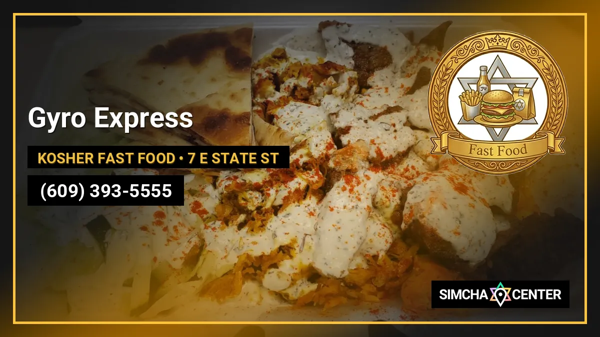 Gyro Express — Kosher Fast Food
