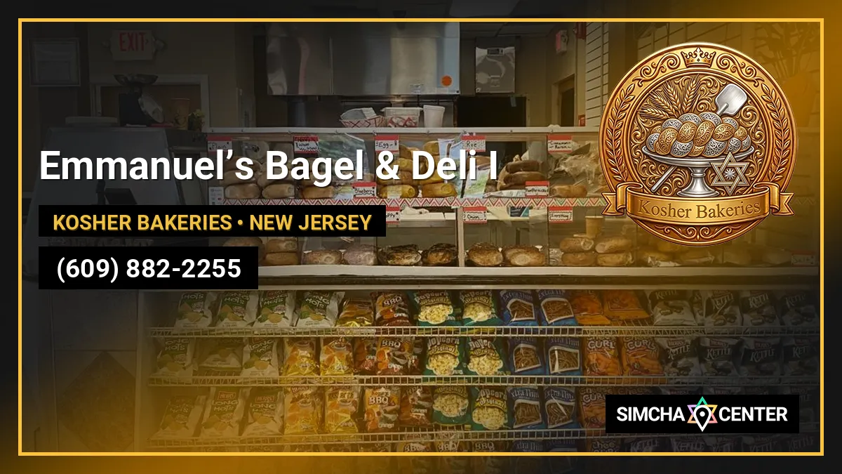 Emmanuel’s Bagel & Deli I — Kosher Bakeries