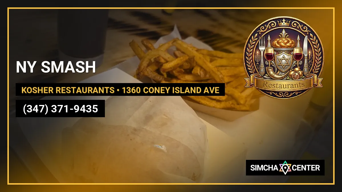 NY SMASH — Kosher Restaurants