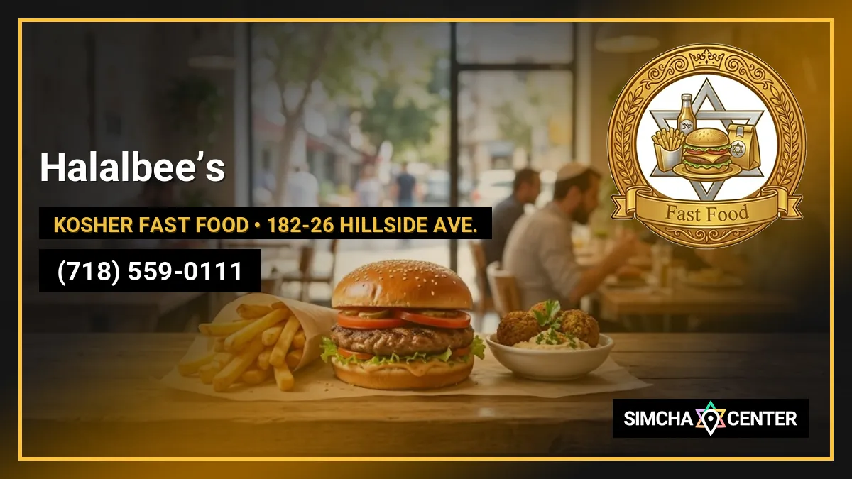 Halalbee’s — Kosher Fast Food
