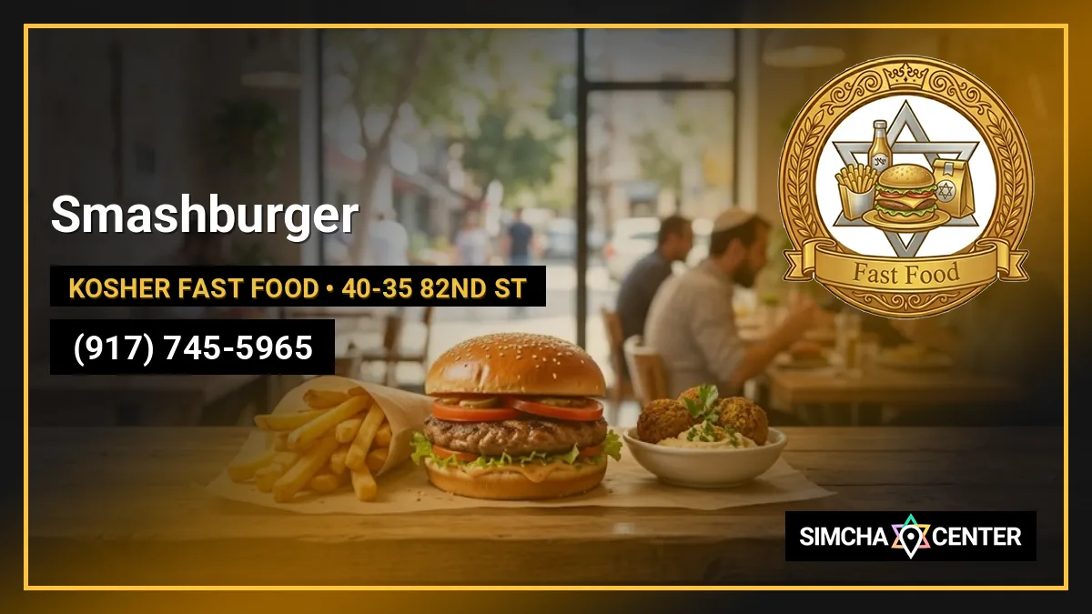 Smashburger — Kosher Fast Food