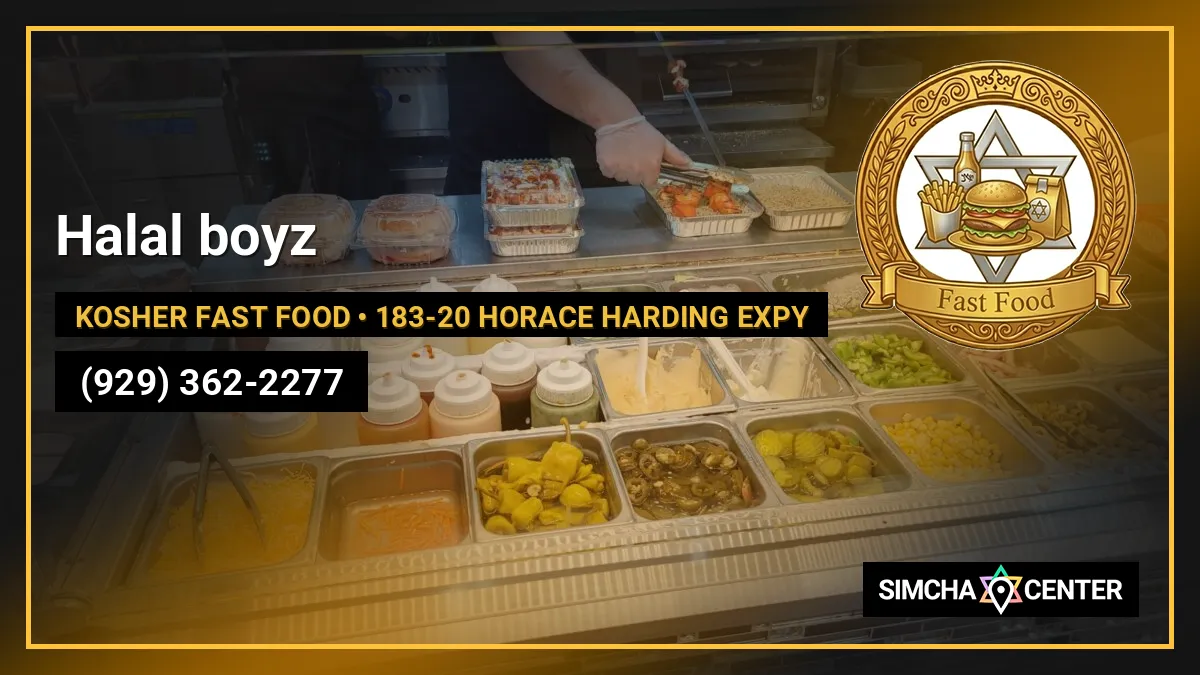 Halal boyz — Kosher Fast Food