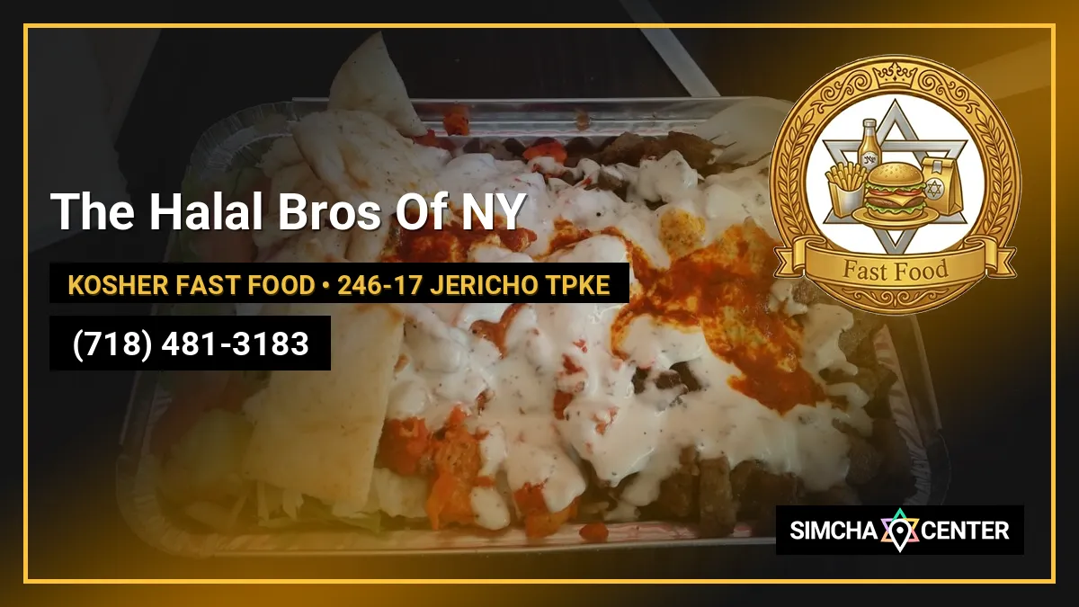 The Halal Bros Of NY — Kosher Fast Food