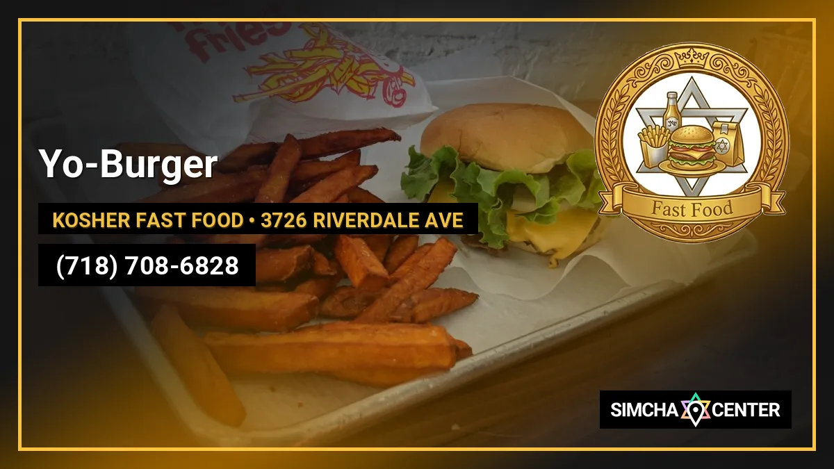 Yo-Burger — Kosher Fast Food