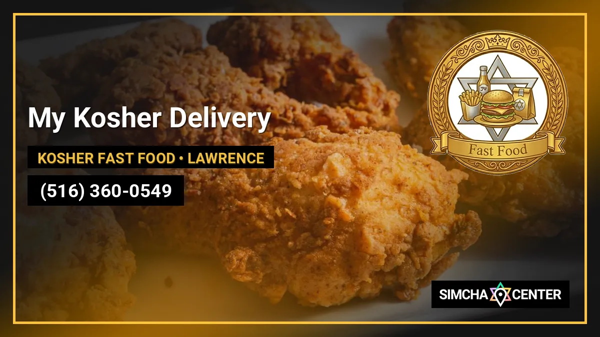 My Kosher Delivery — Kosher Fast Food