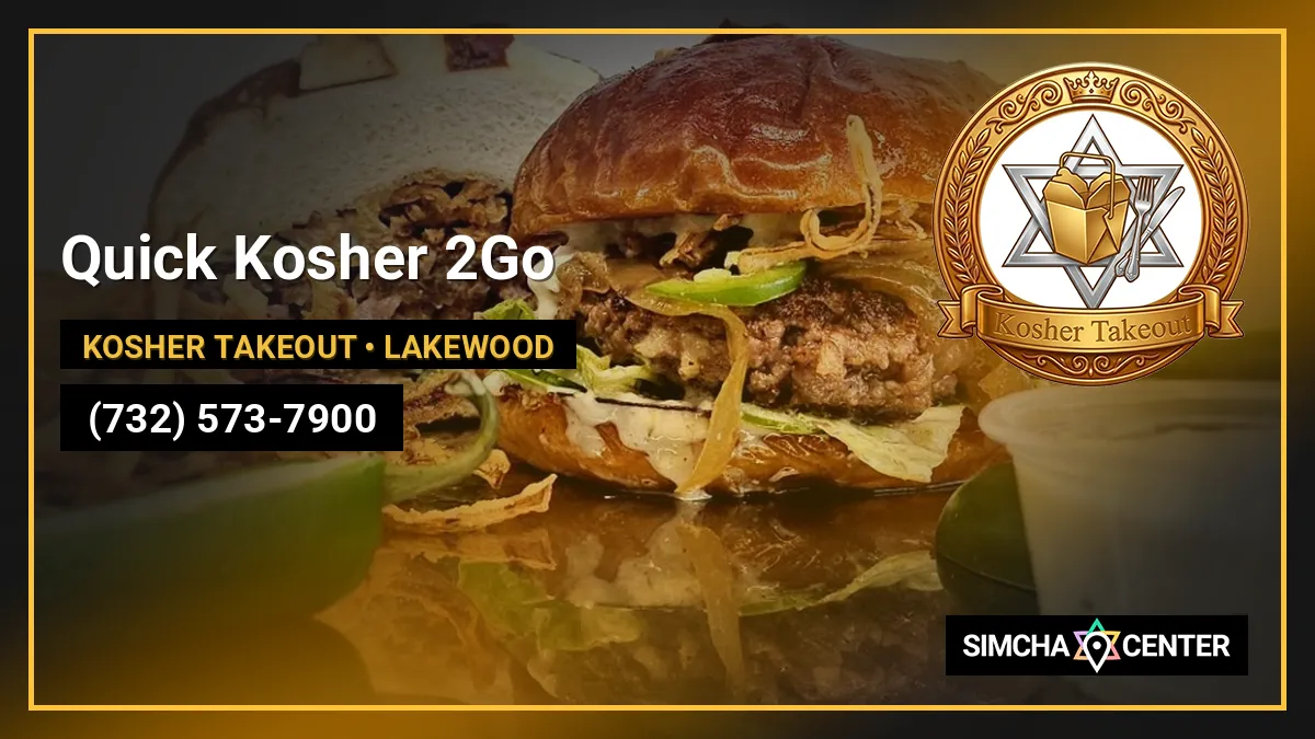 Quick Kosher 2Go — Kosher Takeout