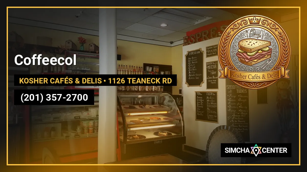 Coffeecol — Kosher Cafés & Delis