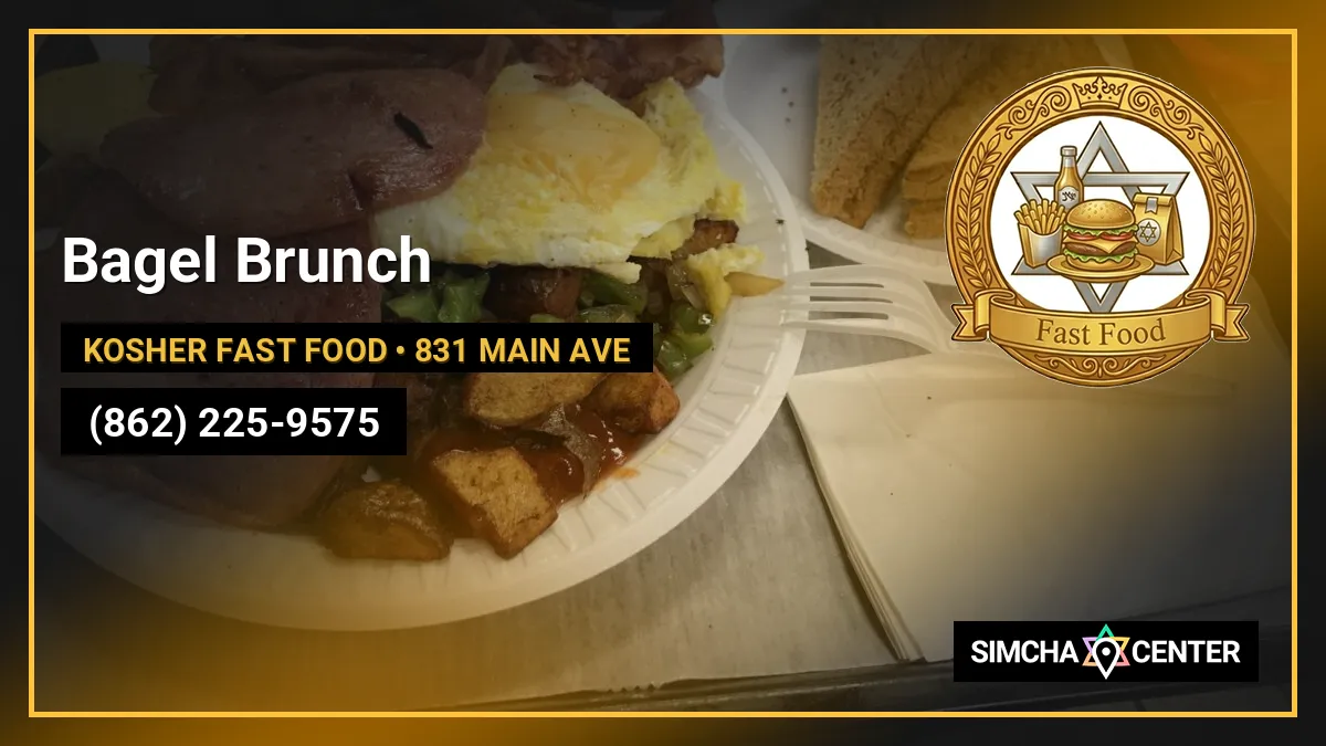 Bagel Brunch — Kosher Fast Food