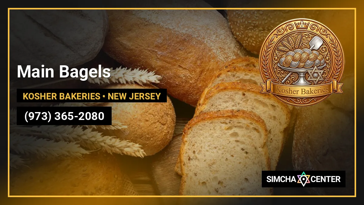 Main Bagels — Kosher Bakeries