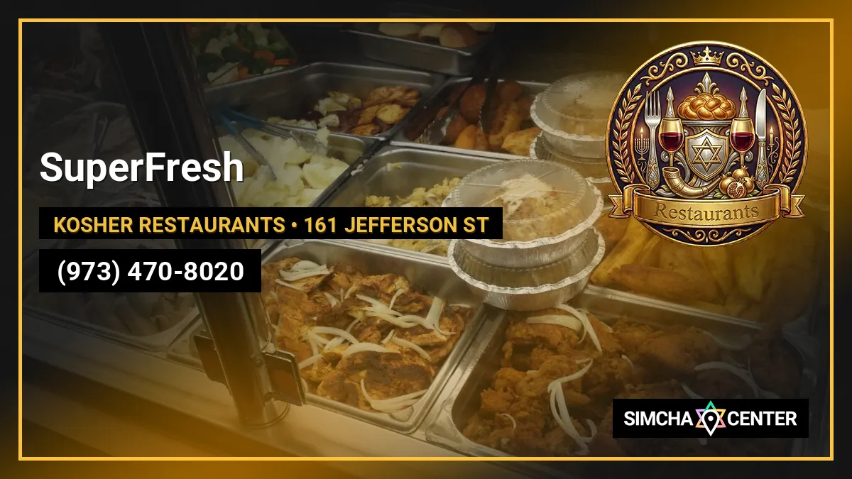 SuperFresh — Kosher Restaurants