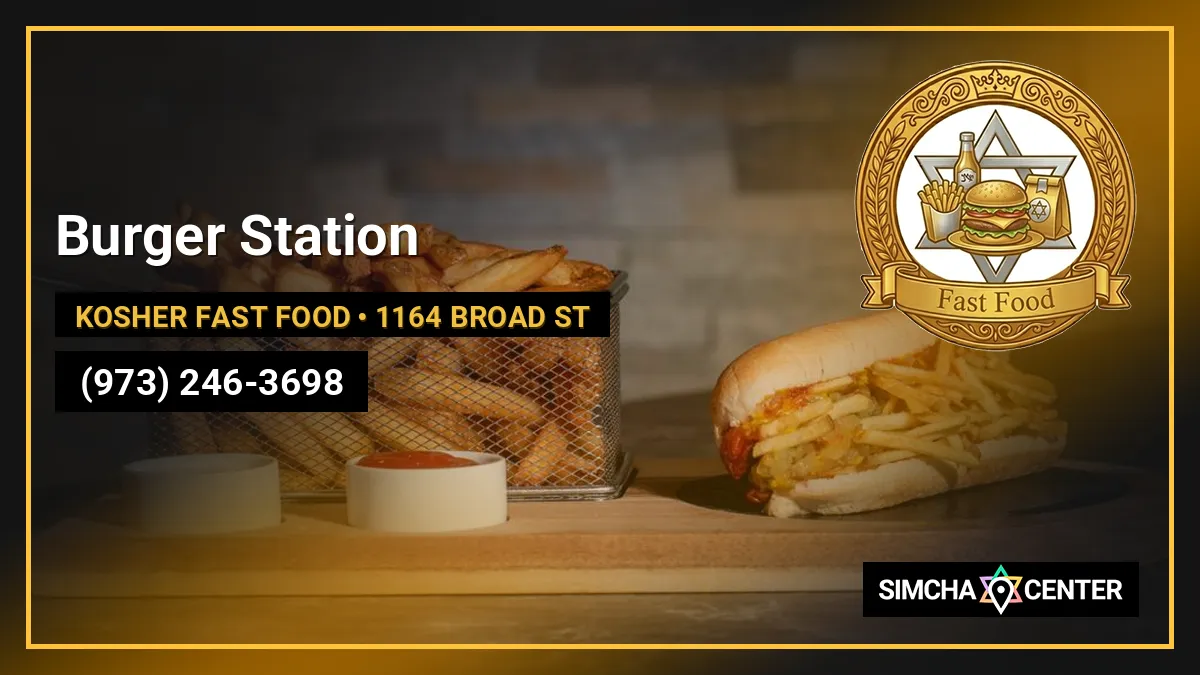 Burger Station — Kosher Fast Food