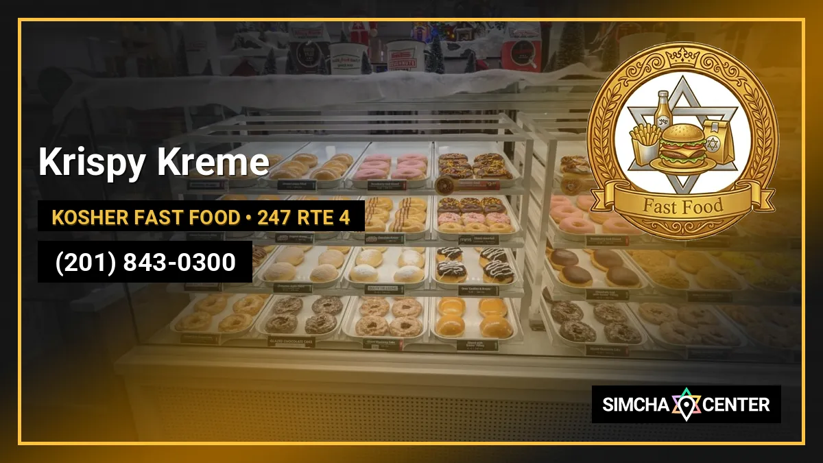 Krispy Kreme — Kosher Fast Food