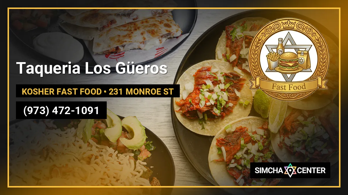 Taqueria Los Güeros — Kosher Fast Food