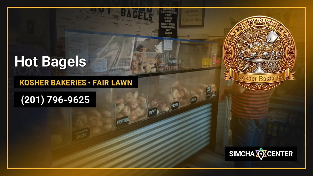 Hot Bagels — Kosher Bakeries