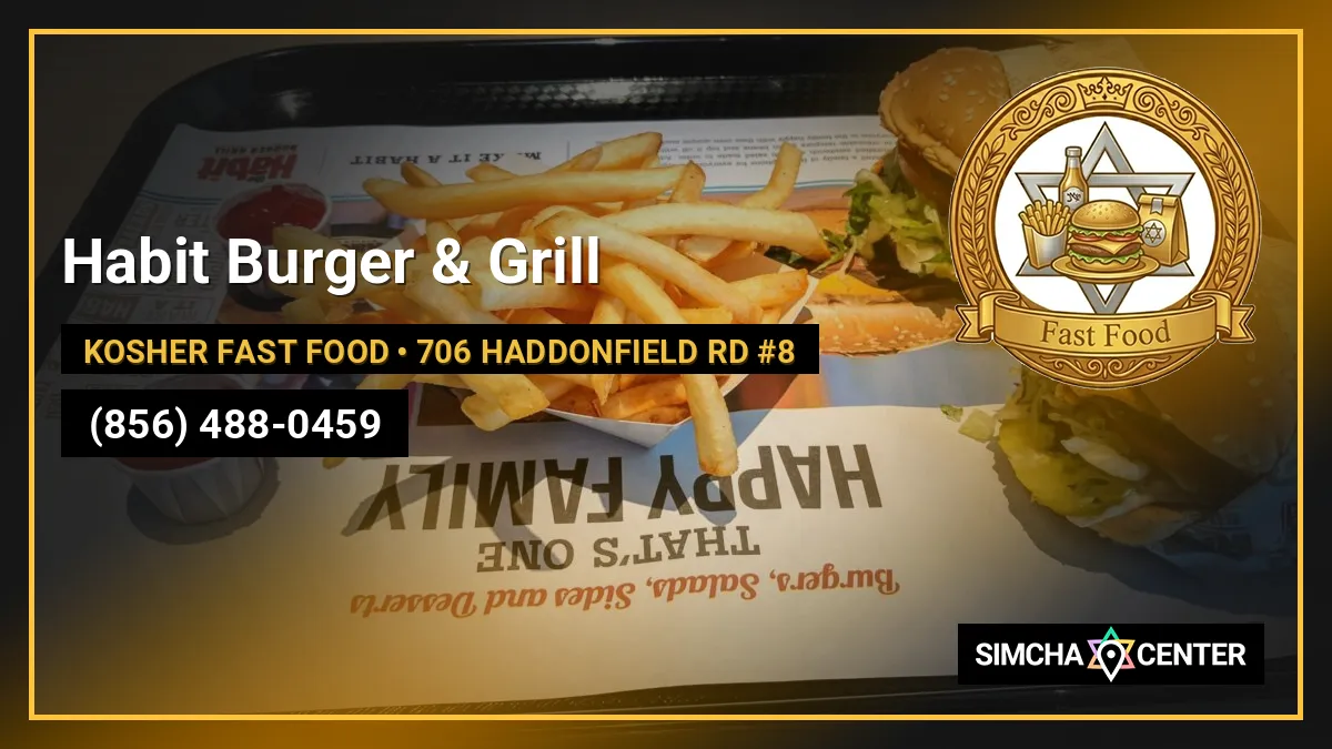 Habit Burger & Grill — Kosher Fast Food