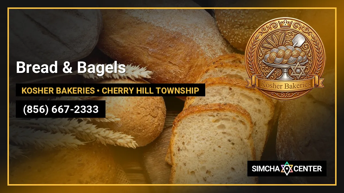 Bread & Bagels — Kosher Bakeries