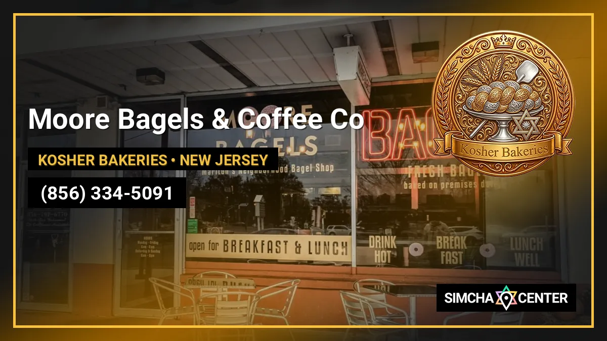 Moore Bagels & Coffee Co — Kosher Bakeries
