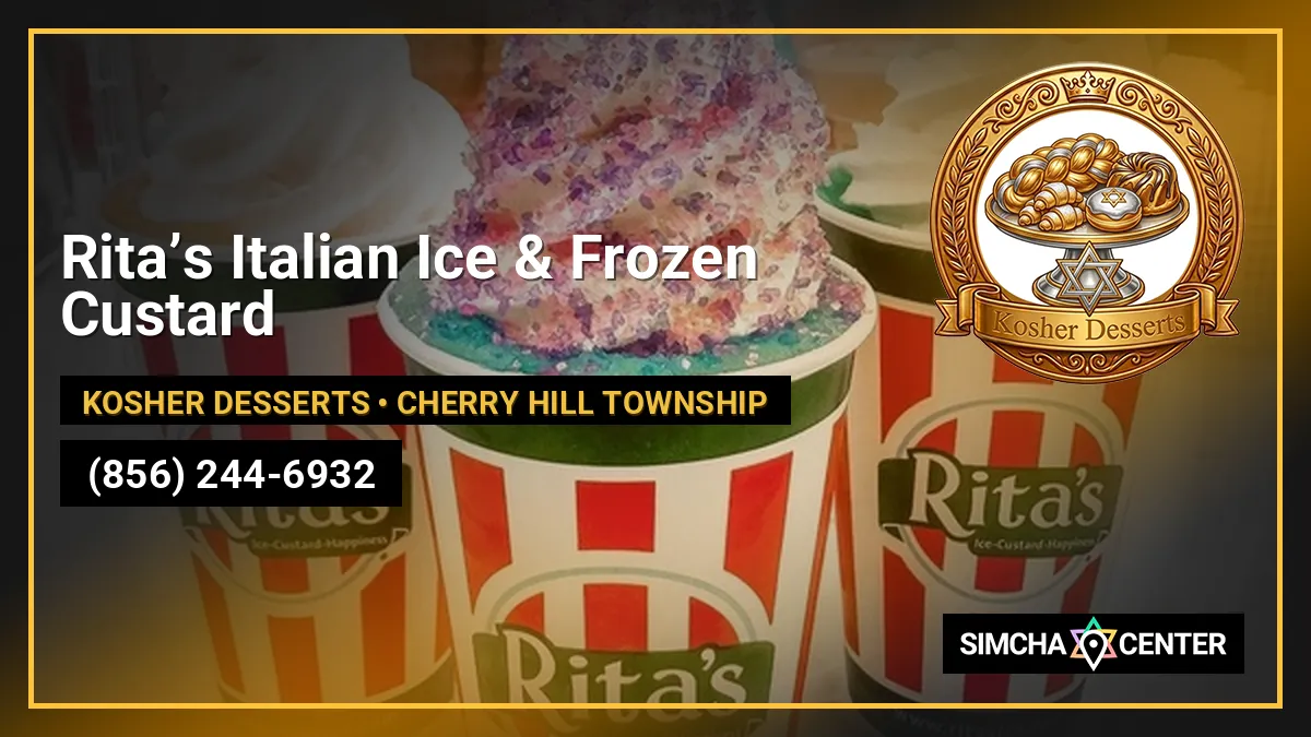 Rita’s Italian Ice & Frozen Custard — Kosher Desserts