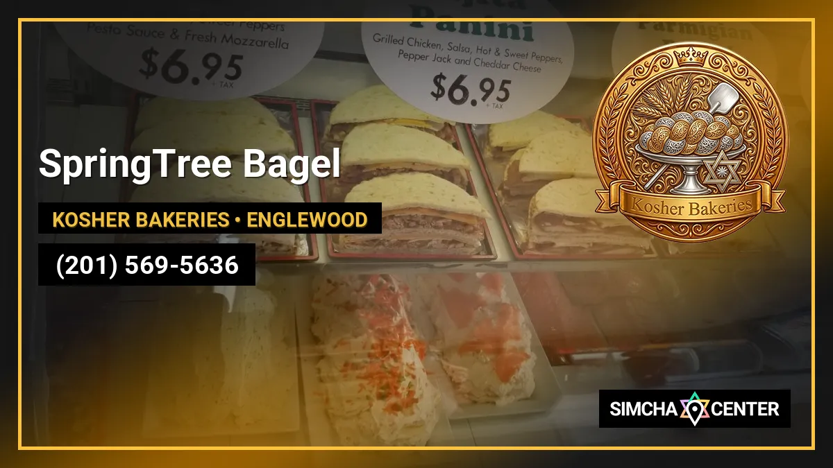 SpringTree Bagel — Kosher Bakeries
