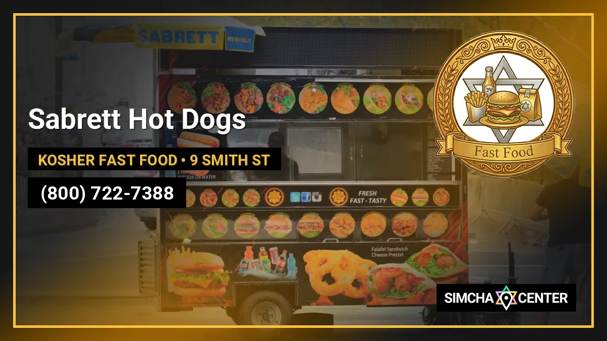 Sabrett Hot Dogs — Kosher Fast Food