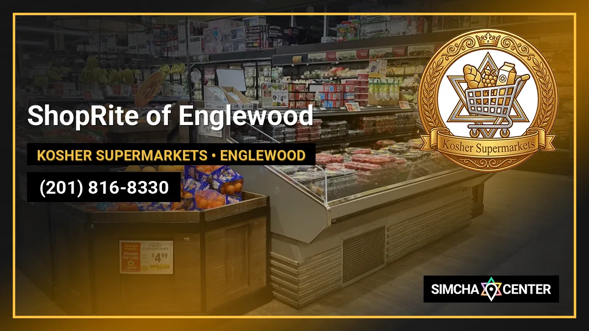 ShopRite of Englewood — Kosher Supermarkets