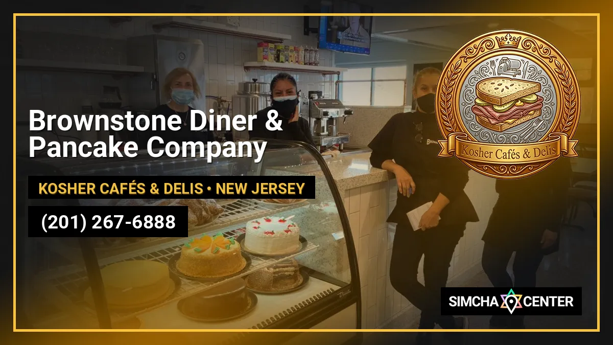 Brownstone Diner & Pancake Company — Kosher Cafés & Delis