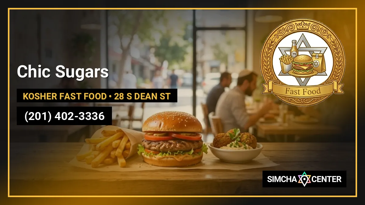 Chic Sugars — Kosher Fast Food