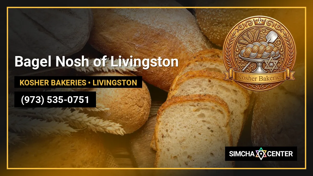 Bagel Nosh of Livingston — Kosher Bakeries