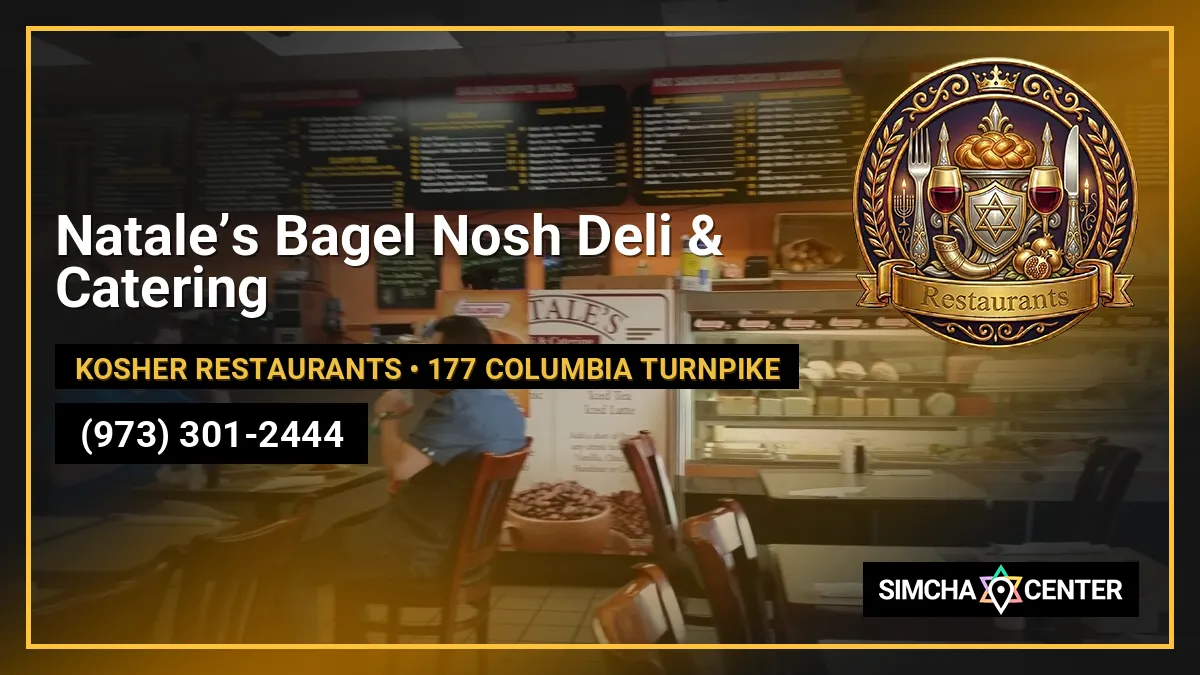 Natale’s Bagel Nosh Deli & Catering — Kosher Restaurants