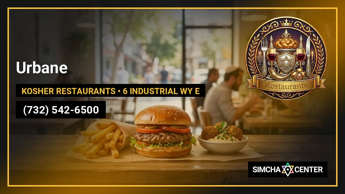 Urbane — Kosher Restaurants