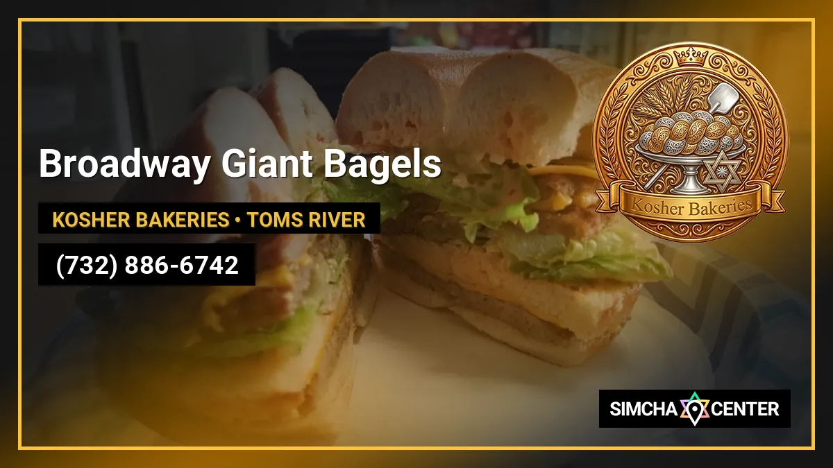 Broadway Giant Bagels — Kosher Bakeries