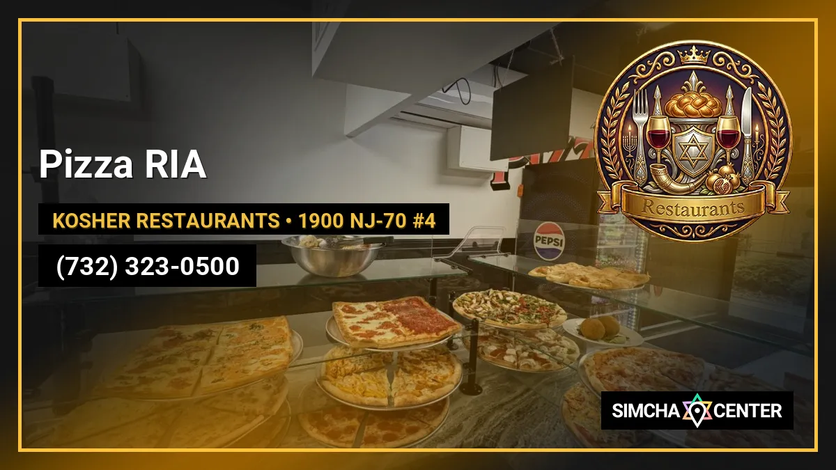 Pizza RIA — Kosher Restaurants