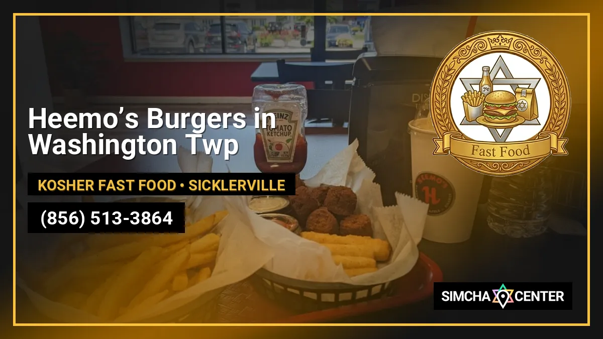 Heemo’s Burgers in Washington Twp — Kosher Fast Food