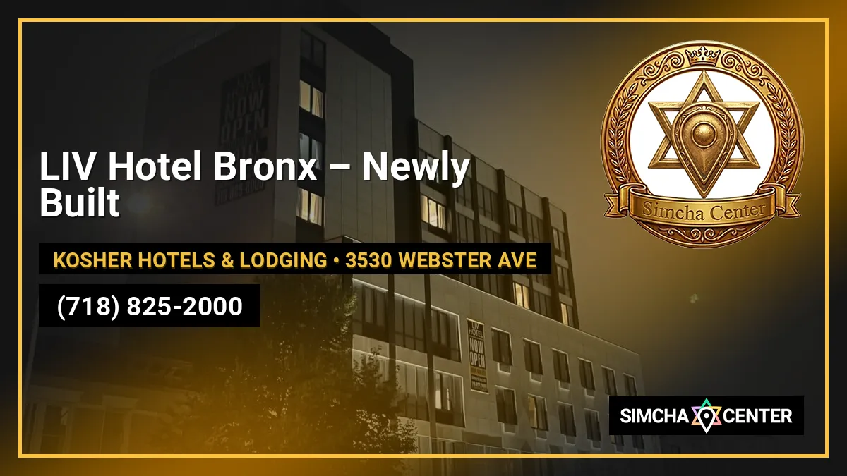 LIV Hotel Bronx – Newly Built — Kosher Hotels & Lodging