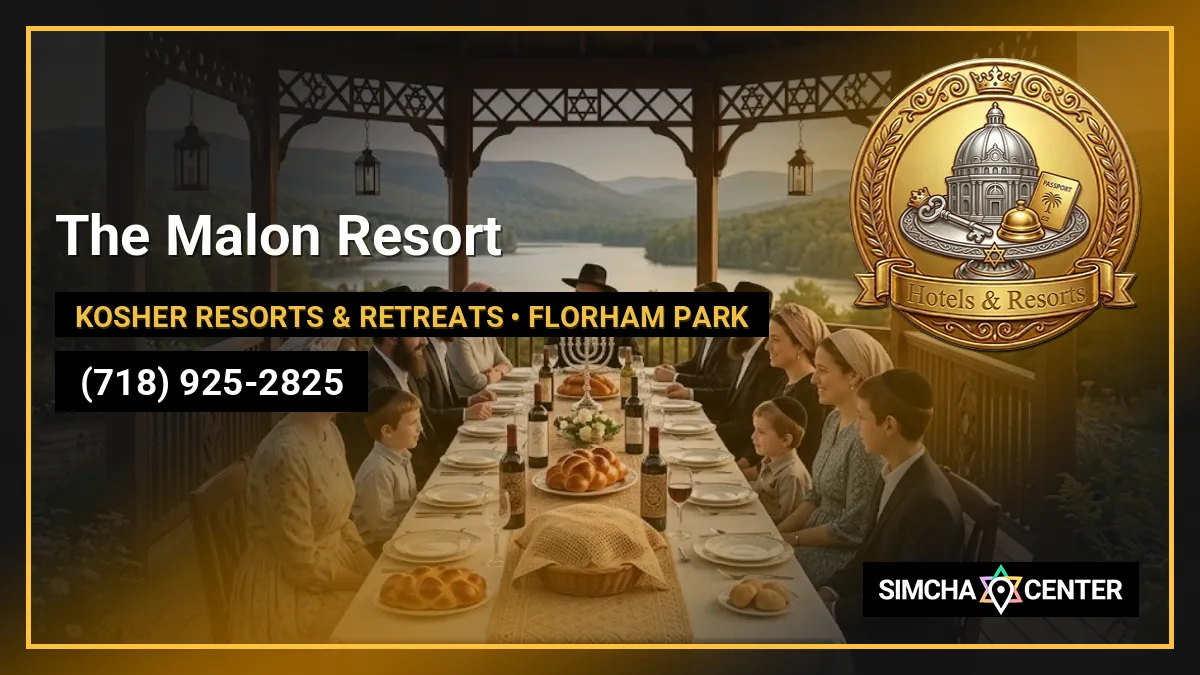 The Malon Resort — Kosher Hotels & Lodging
