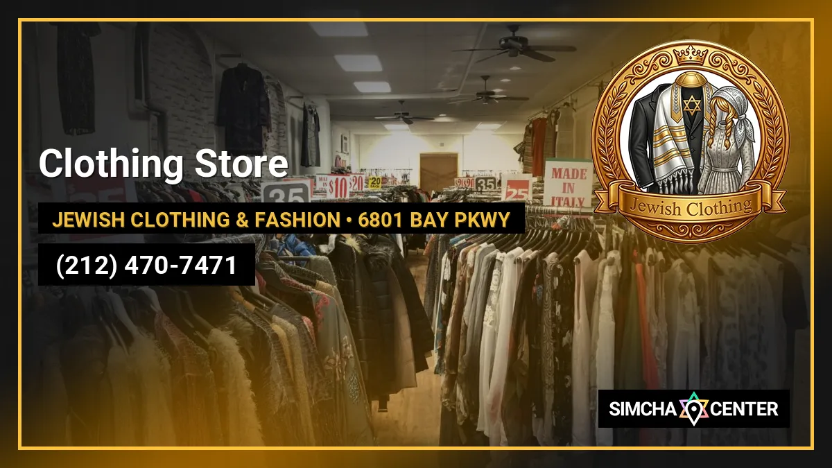 Clothing Store — Jewish Clothing & Fashion