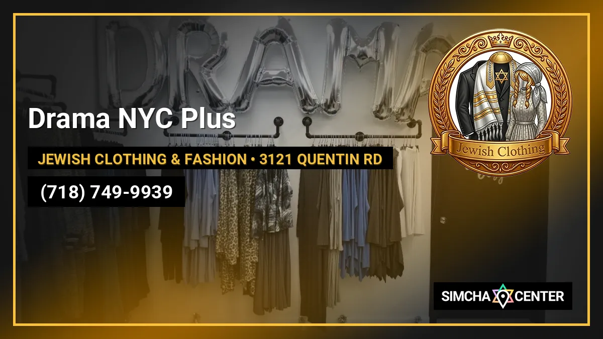 Drama NYC Plus — Jewish Clothing & Fashion