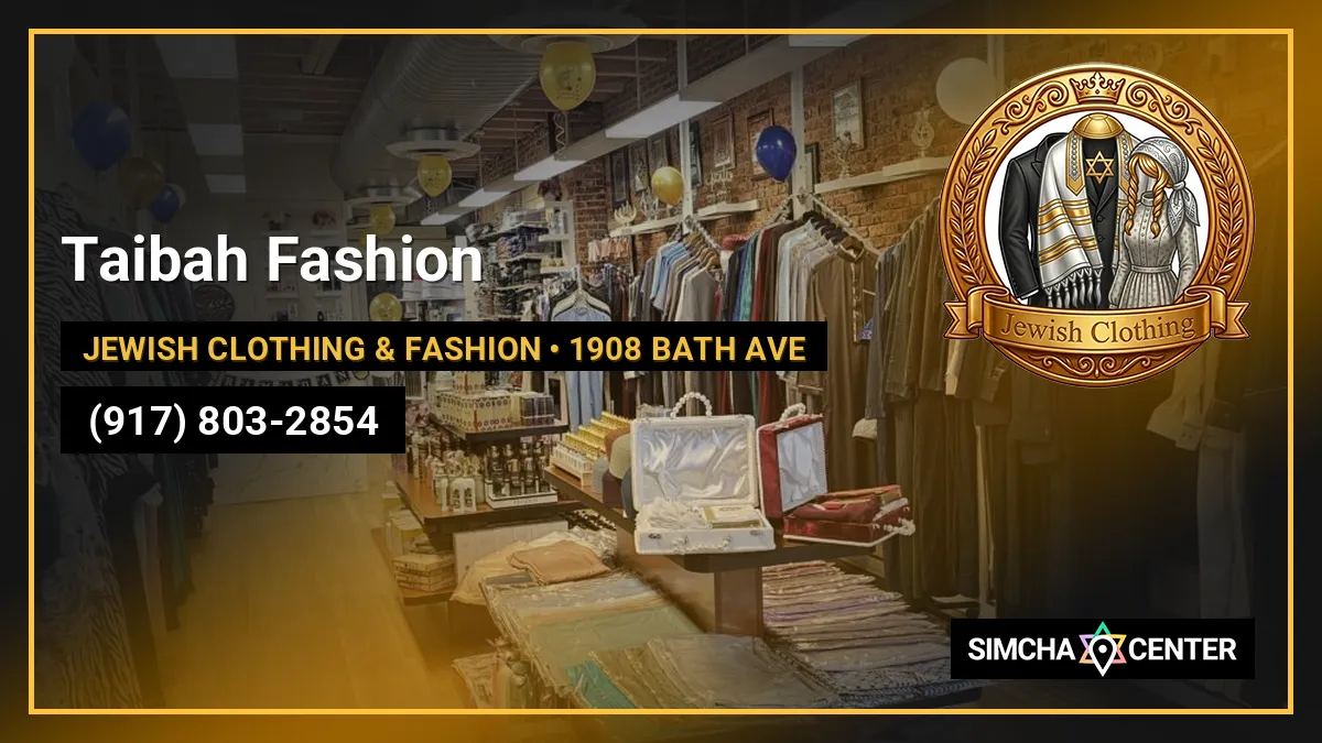 Taibah Fashion — Jewish Clothing & Fashion
